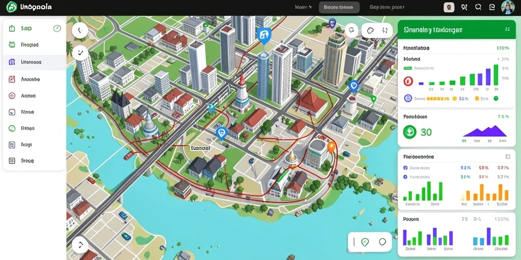 Tampilan antarmuka yang user-friendly dan menarik.