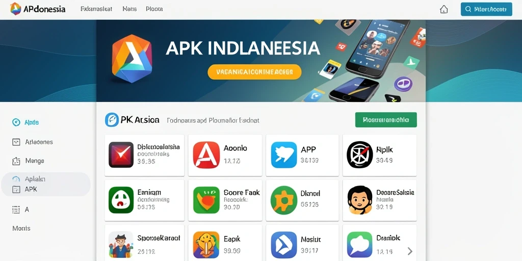 Tampilan antarmuka bermain yang menarik.