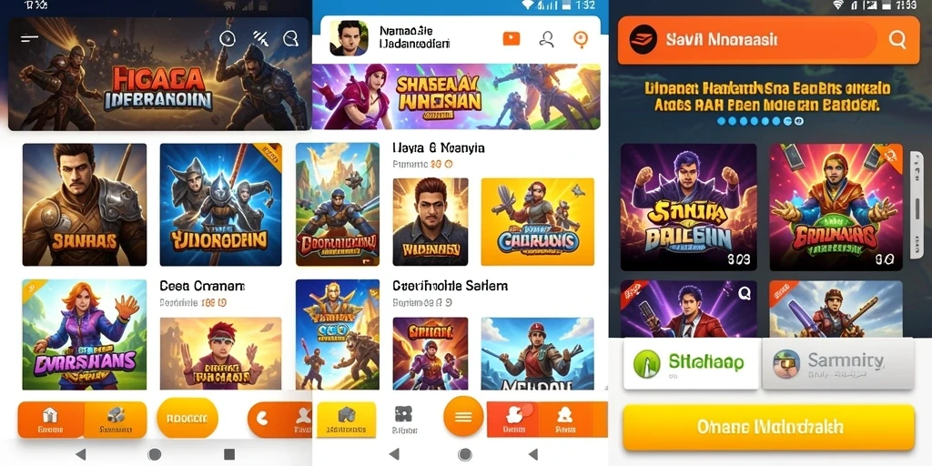 Tampilan antarmuka BINGO4D yang menarik dan user-friendly.