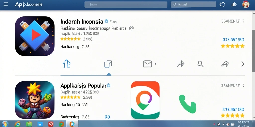 Tampilan antarmuka GEBYAR4D yang colorful dan menarik.