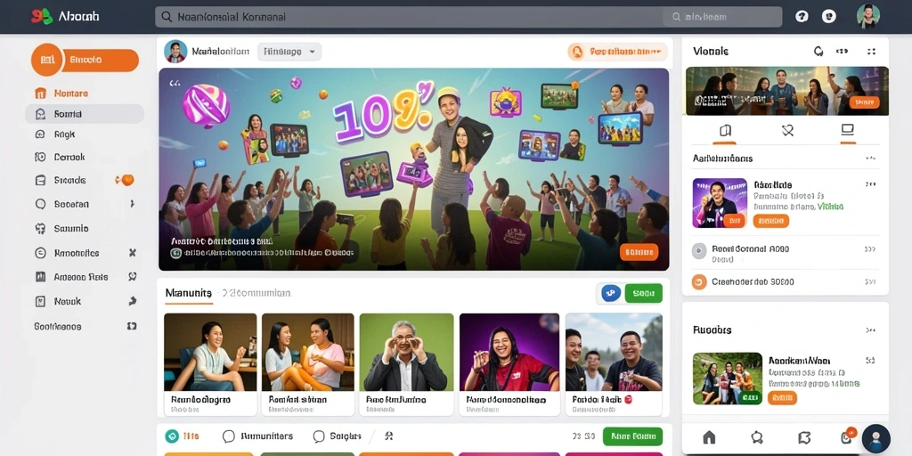 Tampilan antarmuka HOKIRAJA yang menarik dan modern.