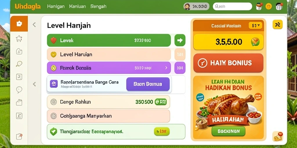 Tema slot dengan grafis menawan.