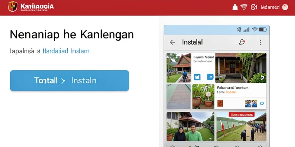 Tampilan antarmuka yang user-friendly.