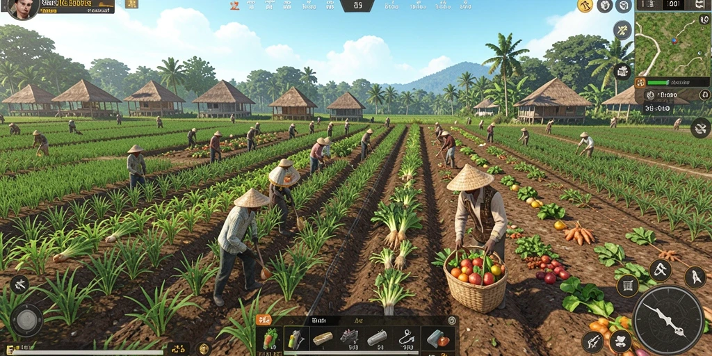 Antarmuka pengguna yang intuitif dan cerah.