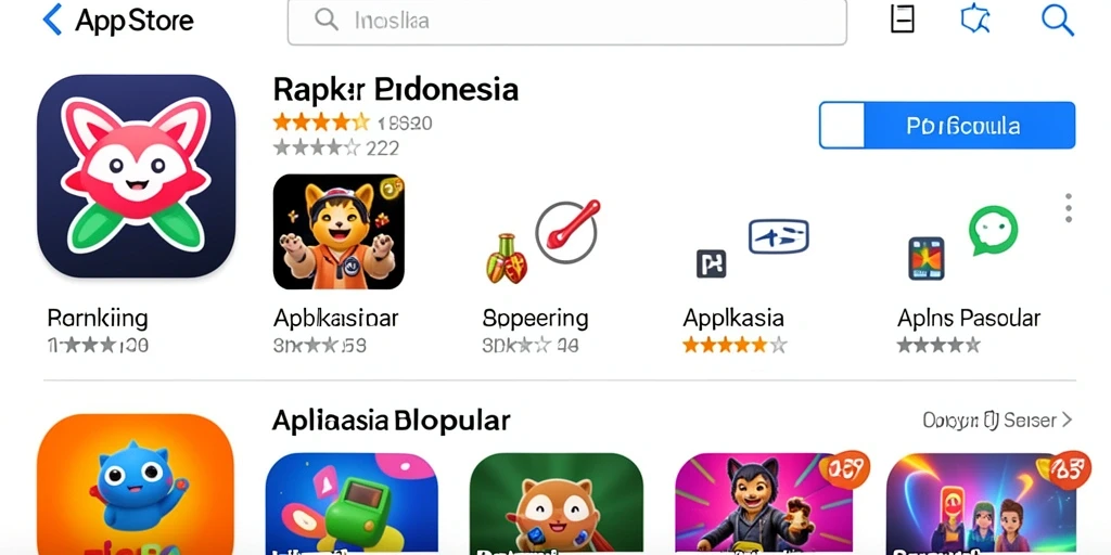 Tampilan antarmuka yang intuitif dan mudah digunakan.