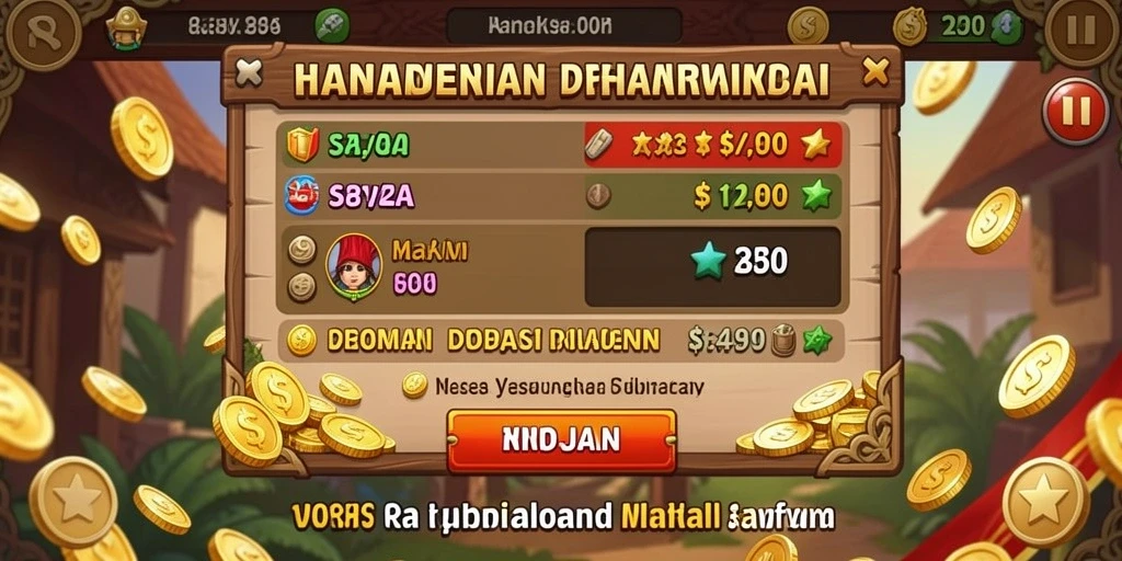 Tampilan antarmuka aplikasi QQSTAR88 yang modern.