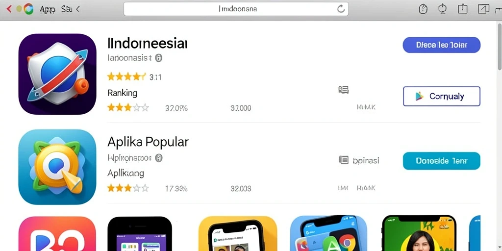 Tampilan awal yang menarik dan mudah dipahami.