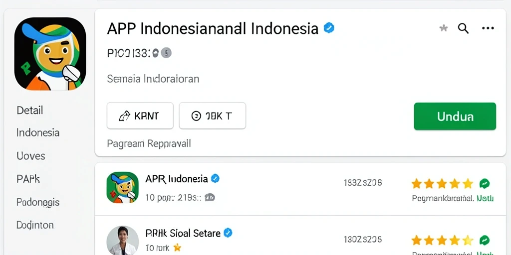 Tampilan antarmuka yang menarik dan user-friendly.
