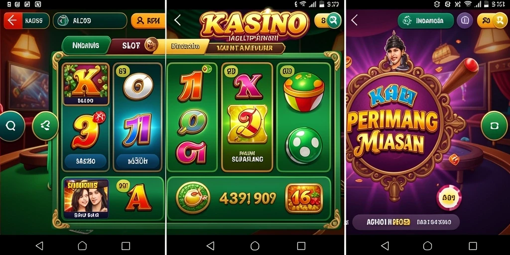 Tampilan awal SANGTOTO yang menarik dan intuitif.