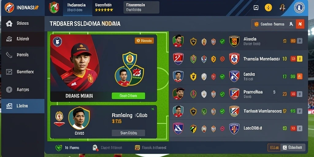 Tampilan antarmuka yang user-friendly dengan navigasi mudah.