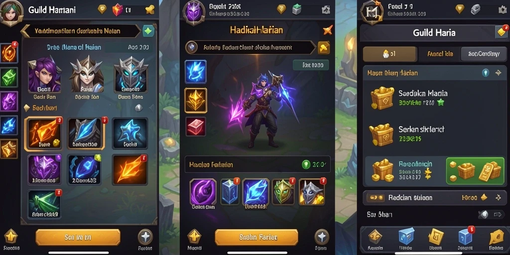 Tangkapan layar dari gameplay menegangkan di ST789.