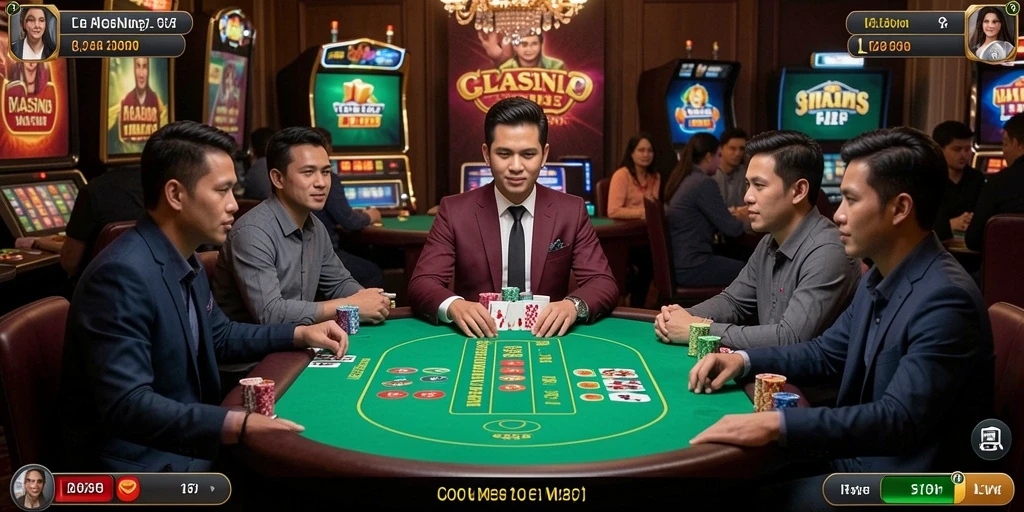 Tampilan antarmuka yang user-friendly dan menarik.