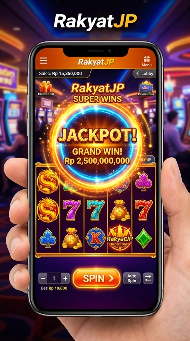 Pratinjau antarmuka rakyatjp — aplikasi APK resmi Android v3.9.9