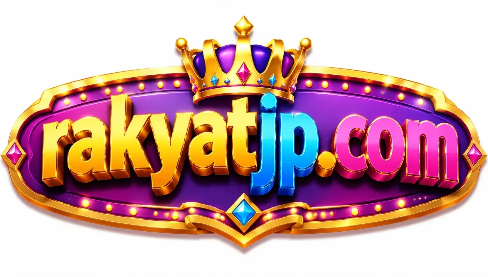 rakyatjp — logo banner resmi Indonesia
